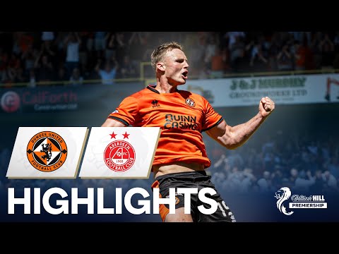 Dundee United 2-1 Aberdeen | United Leapfrog Aberdeen For European Place! | William Hill Premiership