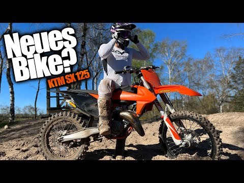 Ich bin verliebt!😍 | KTM SX 125 | Motocross Wildeshausen | RYB3R | MXVLOG