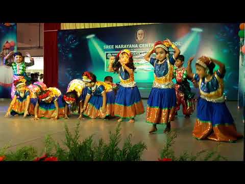 Engum mazha mazha dance performance