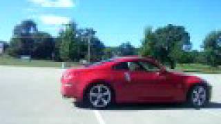 preview picture of video '350z burn out, nissan, 2007'