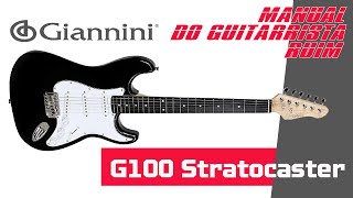 Video thumbnail for Guitarra Giannini G100 Stratocaster by Manual do Guitarrista Ruim