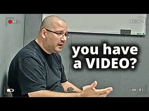 Dumb Killer Doesn’t Realize He Got Caught On Camera