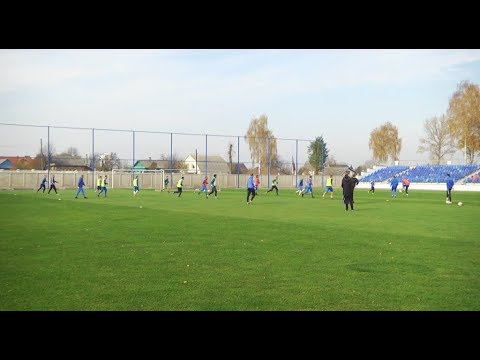 Тренировка "Локомотива"  видео