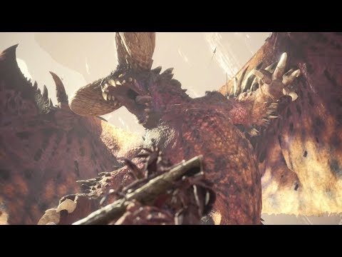 Monster Hunter World - One For The History Books - Zorah Magdaros - Nergigante