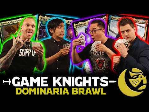 Dominaria Brawl w/ NFL Player Cassius Marsh | Game Knights 17 | Magic: the Gathering Gameplay