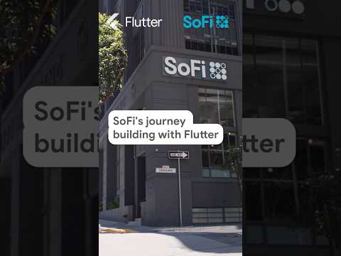Video Thumbnail: SoFi built a super app using Flutter