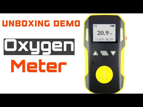 OXYGEN GAS DETECTOR GD-09-O2