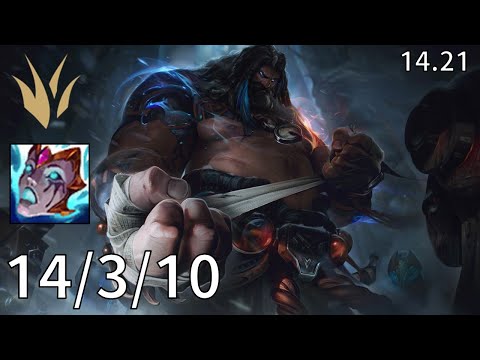 Udyr Jungle vs Kha'Zix - EUW challenger | Patch 14.21