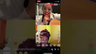H.E.R. and PRISCILLA RENEA song “CALIFORNIA KING BED” (Rihanna) on GIRLS WITH GUITARS 4/22/2020