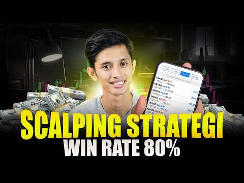 Scalping Strategi Dengan WinRate 80% | AYQ 145