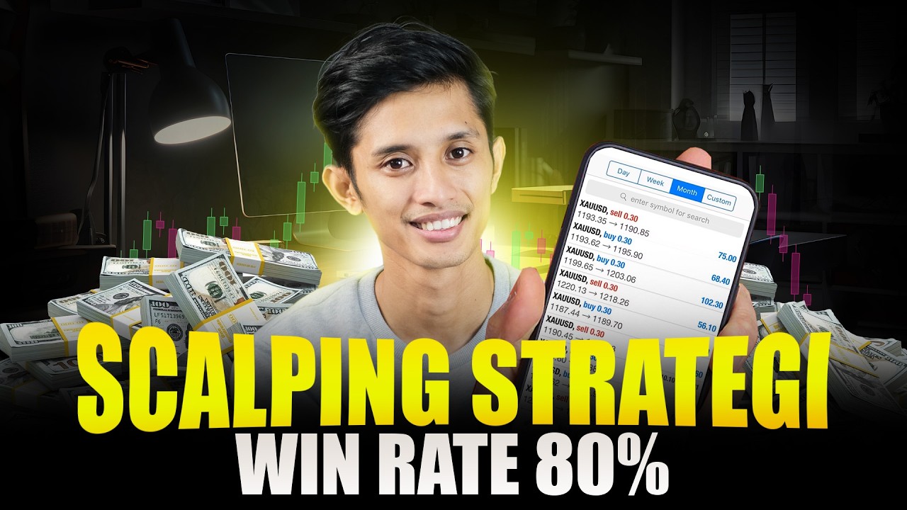 Scalping Strategi Dengan WinRate 80% | AYQ 145