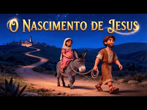 É Natal! Nasceu o Salvador! 🌟 O Nascimento de Jesus | Música Infantil