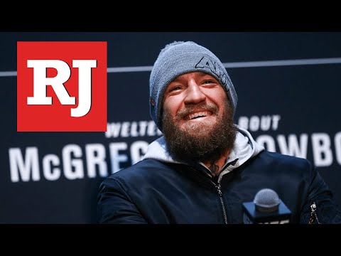 Dana White reacts to Conor McGregor announcing his retirement