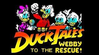 TeZ-X Spectrum 1210 Duck Tales Webby to the rescue!