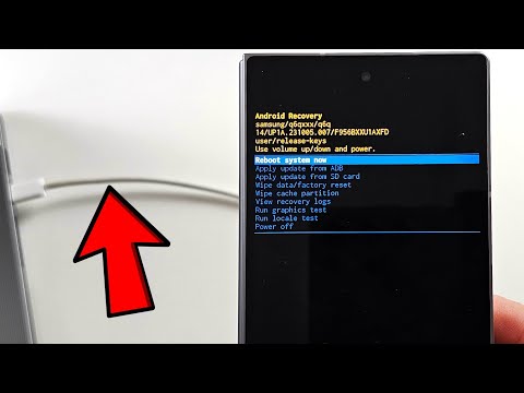 Samsung Galaxy Z Fold 6 Not Going Into Recovery Mode? SOLVED