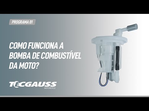 Como funciona a bomba de combustível da moto? | #TecGaussMotorcycle 01