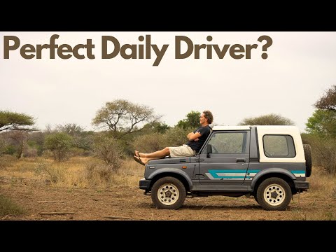 Suzuki Samurai (SJ413) as a Daily Driver 😱 | How Bad is it Really? 😍or💩?