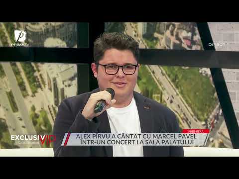 Alex Pîrvu uimește lumea cu vocea incredibilă: "Îmi doresc să urc pe cele mai înalte scene"