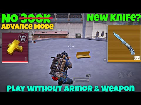 O value Loadout Challenge ( No Armor & Weapon )😱| PUBG METRO ROYALE 