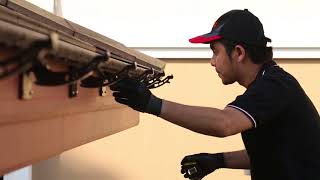 “การติดตั้งรางน้ำฝนไวนิล เอสซีจี รุ่นสมาร์ท” (SCG Vinyl Rain Gutter, Smart Series) “การติดตั้งรางน้ำฝนไวนิล เอสซีจี รุ่นสมาร์ท” (SCG Vinyl Rain Gutter, Smart Series)