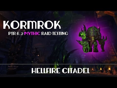 Mythic Kormrok | Green Pool | PTR 6.2