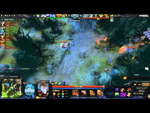 Na'Vi vs Tinker Game 2 - ESL One Frankfurt Europe Qualifier - @DotaCapitalist @Fnggshka
