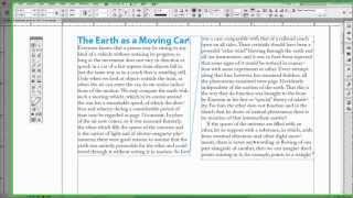 InDesign Text Threading