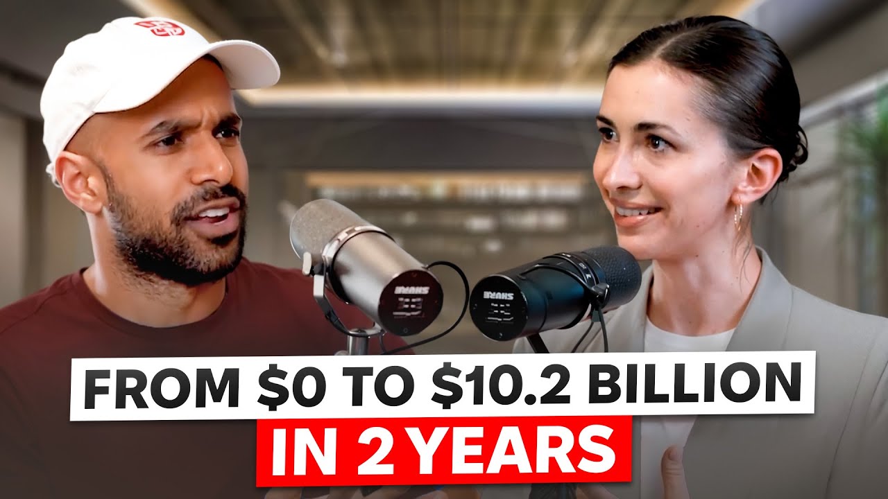 His family moved from India, he built a $10B company in the US