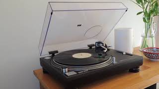 Video thumbnail for Technics SL-1210 MK2 turntable demo. by Vintagear