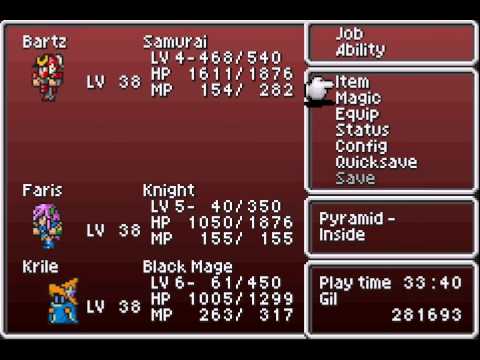 Let's Play Final Fantasy V Advance #39 - The First Tablet