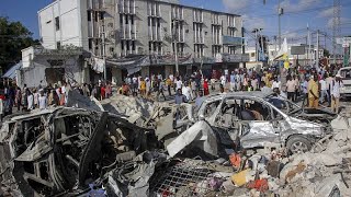 Somalia's president appeals for international help for wounded victims