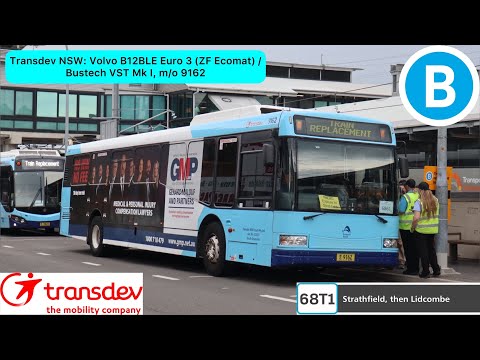 Transdev NSW: Volvo B12BLE Euro 3 (ZF Ecomat) / Bustech VST Mk I, m/o 9162