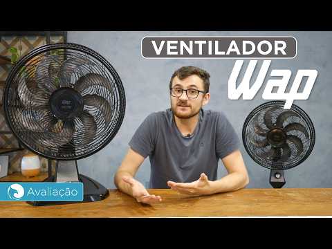 Avaliação do VENTILADOR Wap Flow Turbo (Bancada e Coluna) | Harpyja