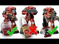 Pro Acryl BETTER than GW and Army Painter for painting Warhammer? | Comparing three brands of paint!