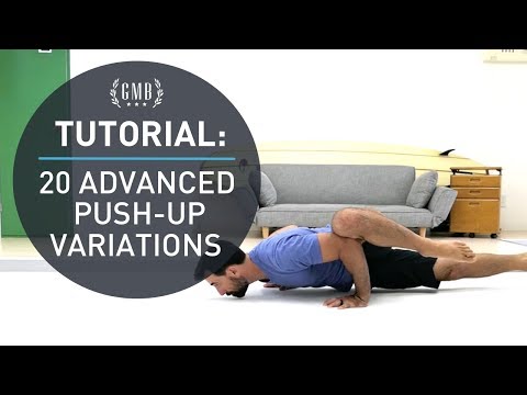 20 Advanced Push-Up Variations