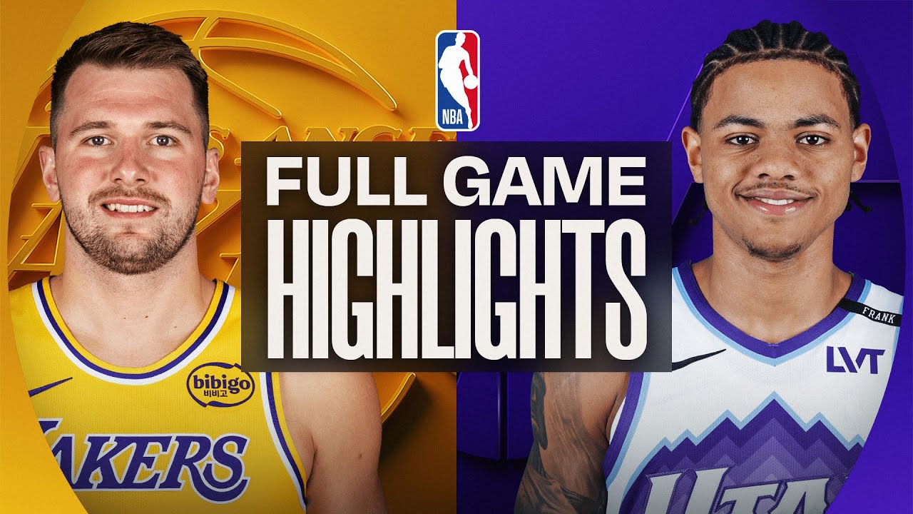 LAKERS at JAZZ | FULL GAME HIGHLIGHTS | December 18, 2025