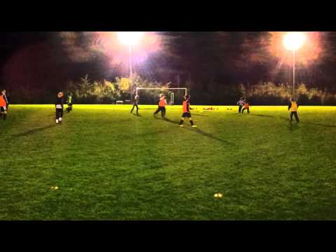 Lauwers dames training