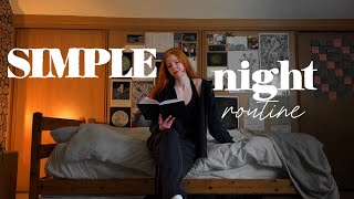 The SIMPLE Night Routine That Changed My Life