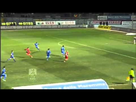 Grosseto 2-1 Empoli 18/02/2011 2010-11 - 27°