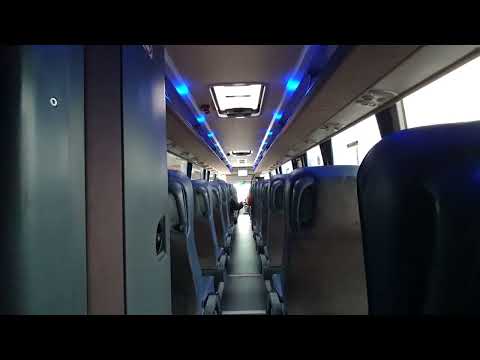 *Nice* First Aircoach Volvo B11R Plaxton Panther 20943 (191-D-6743) Route 706X