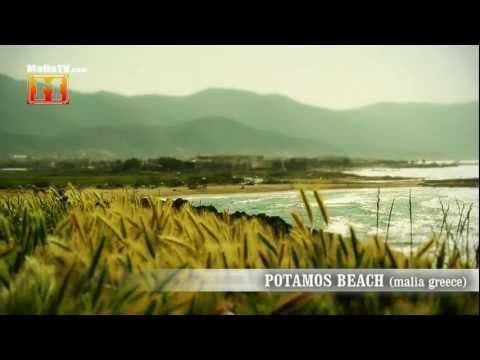 MaliaTV - Potamos Beach Malia Crete Greece