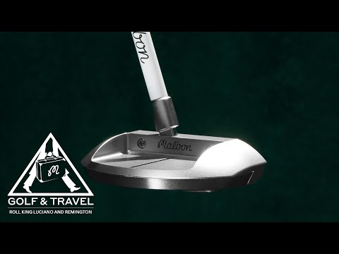 The Malbon Roll King Luciano and Remington, Tiger Buckets Edition.