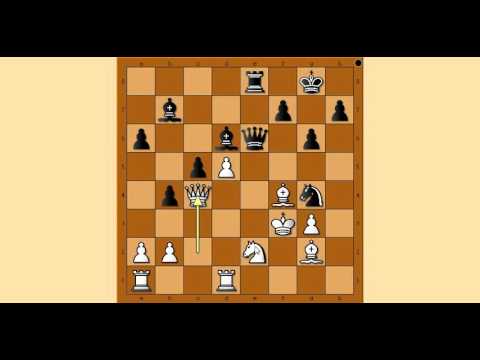 Velemajstor taktizira CIFUETES vs ZVJAGINSEV # 756