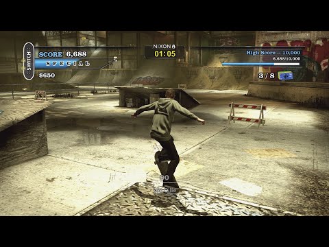 Tony Hawk's Pro Skater HD (PC) - Gameplay | No Commentary