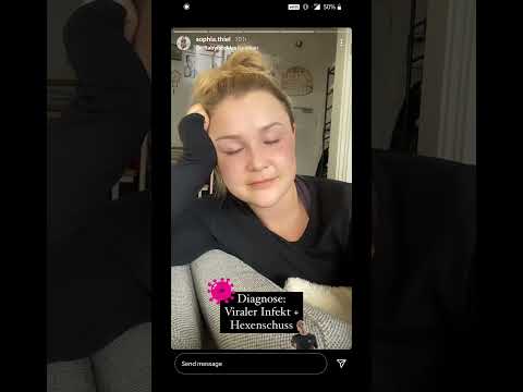 Die Diagnose Meiner Schmerzen 💊 Sophia Thiel Instagram Story