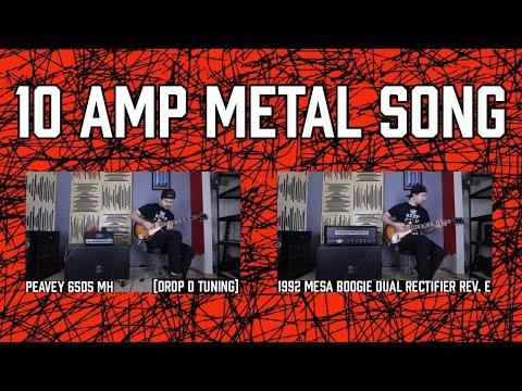 10 amp metal song