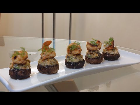 Perfect Party Appetizer | How to Make Best Stuffed Mushroom | Mushrooms Recipe | Appetizer Recipe