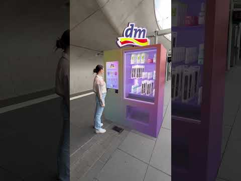 Ein dm-Automat an öffentlichen Plätzen? Das wäre einfach genial, oder? 🤯