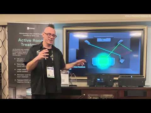 CES23: Dirac ART - beeindruckend gute aktive Raumkorrektur eröffnet neue Optionen für Heimkinobau