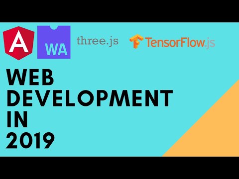 Web development in 2019 | Full Stack Developer (in 2019)